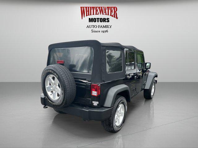 used 2014 Jeep Wrangler Unlimited car, priced at $17,995