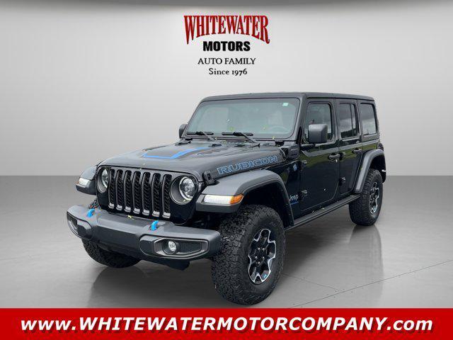 used 2023 Jeep Wrangler 4xe car, priced at $34,995