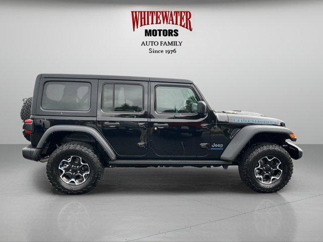 used 2023 Jeep Wrangler 4xe car, priced at $34,995