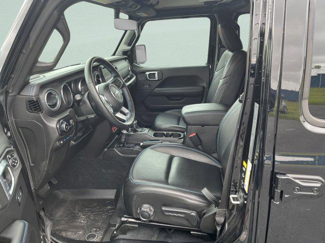 used 2023 Jeep Wrangler 4xe car, priced at $34,995