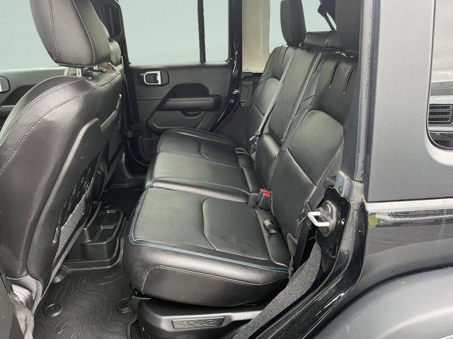 used 2023 Jeep Wrangler 4xe car, priced at $34,995