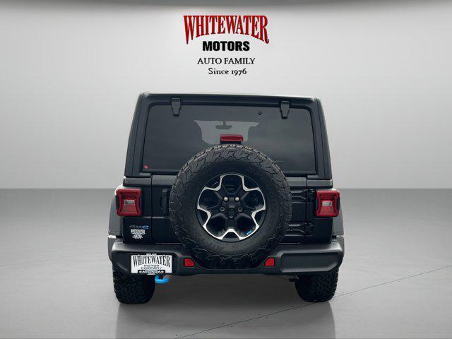 used 2023 Jeep Wrangler 4xe car, priced at $34,995