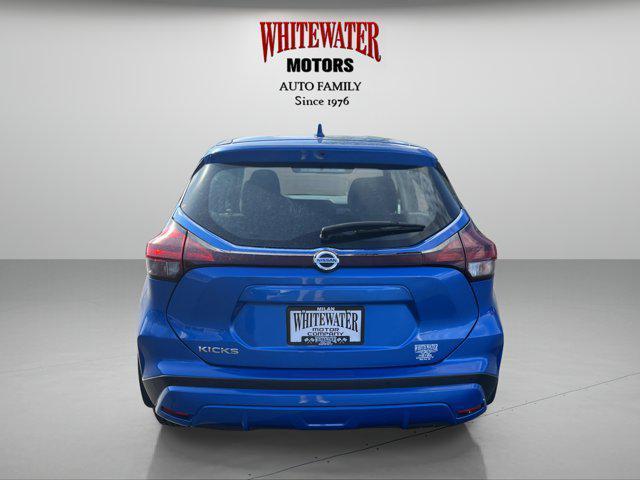 used 2021 Nissan Kicks car, priced at $15,995