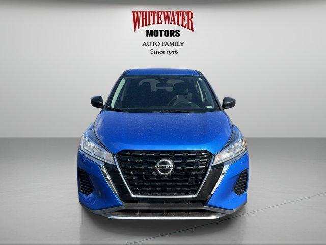 used 2021 Nissan Kicks car, priced at $15,995