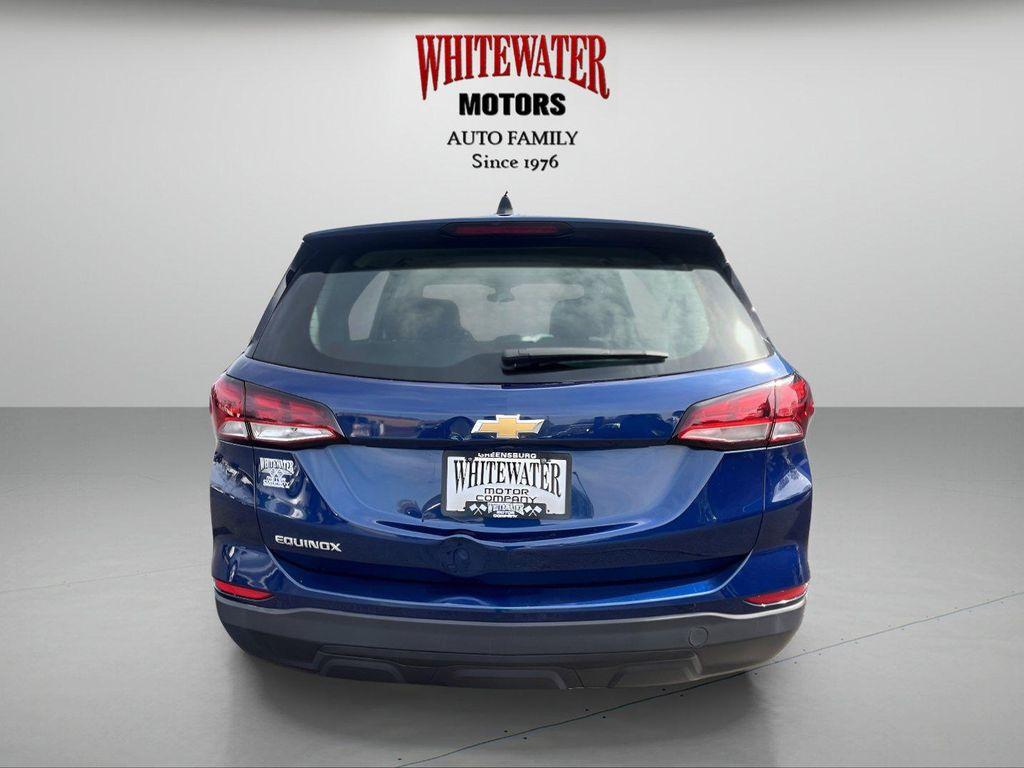 used 2022 Chevrolet Equinox car, priced at $20,144