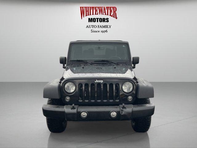 used 2014 Jeep Wrangler car, priced at $13,988