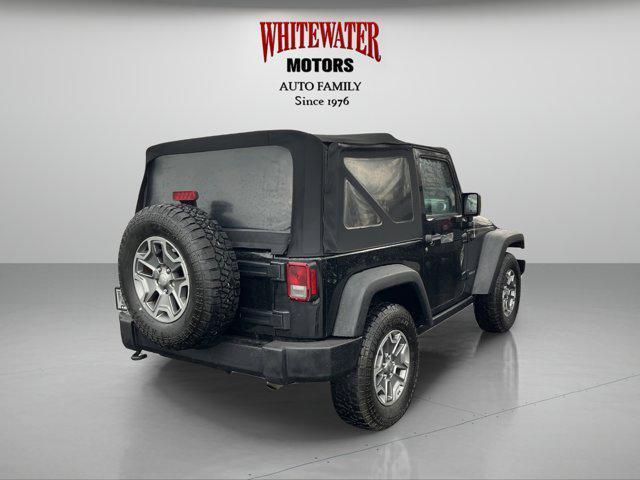 used 2014 Jeep Wrangler car, priced at $13,988