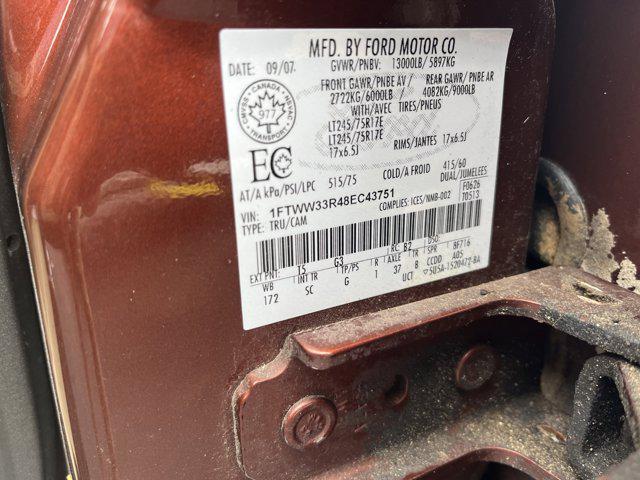 used 2008 Ford F-350 car, priced at $26,995