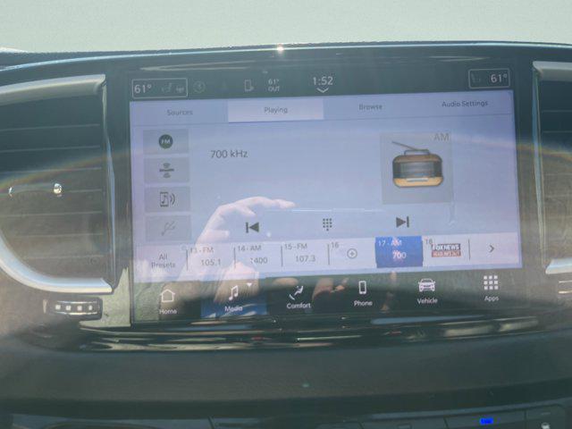 used 2023 Chrysler Pacifica car, priced at $27,995