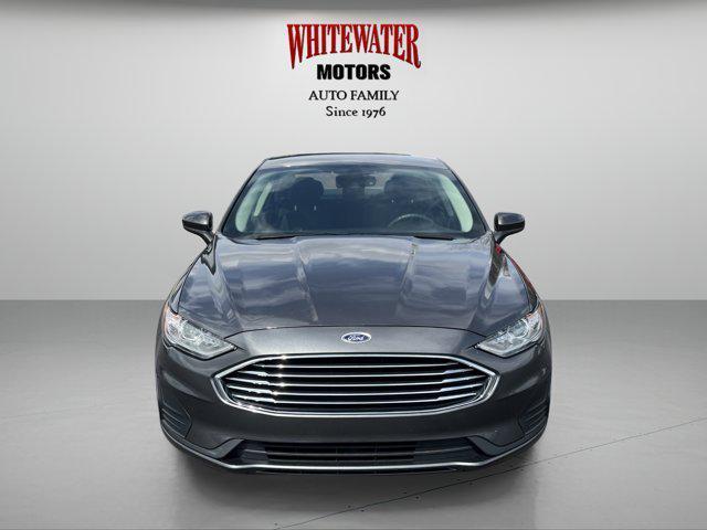 used 2020 Ford Fusion car, priced at $16,995