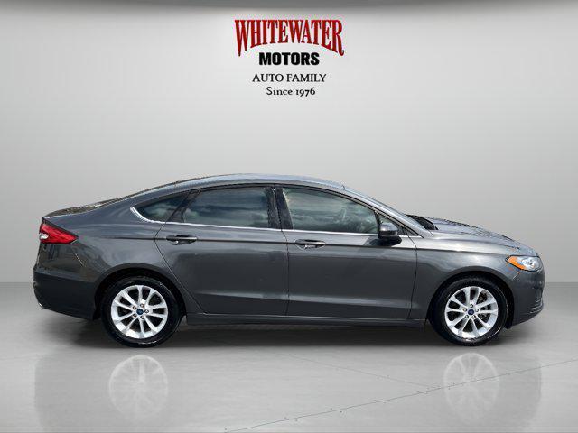 used 2020 Ford Fusion car, priced at $16,995