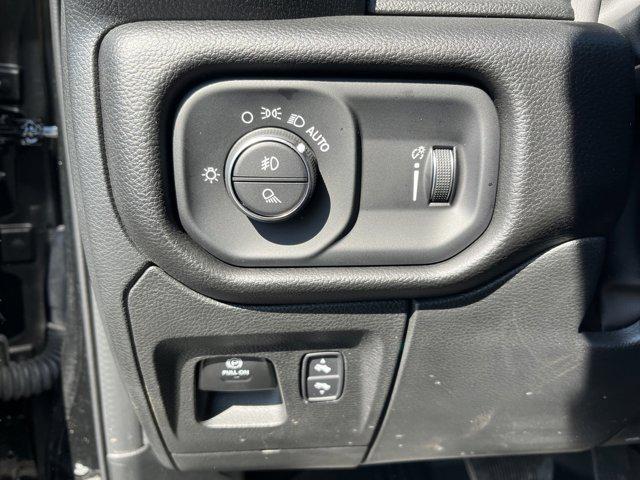 used 2023 Ram 1500 car, priced at $38,995