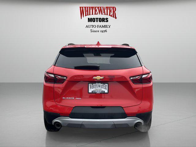 used 2020 Chevrolet Blazer car, priced at $22,995