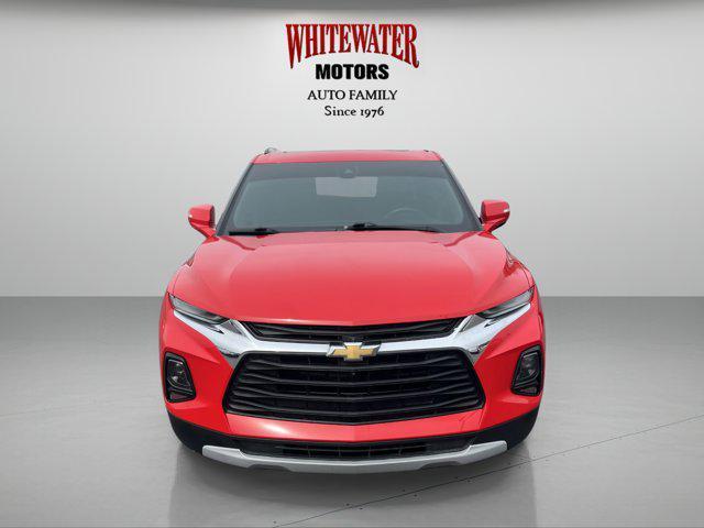 used 2020 Chevrolet Blazer car, priced at $22,995