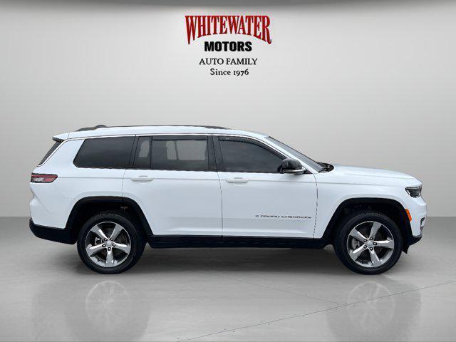 used 2022 Jeep Grand Cherokee L car, priced at $33,995