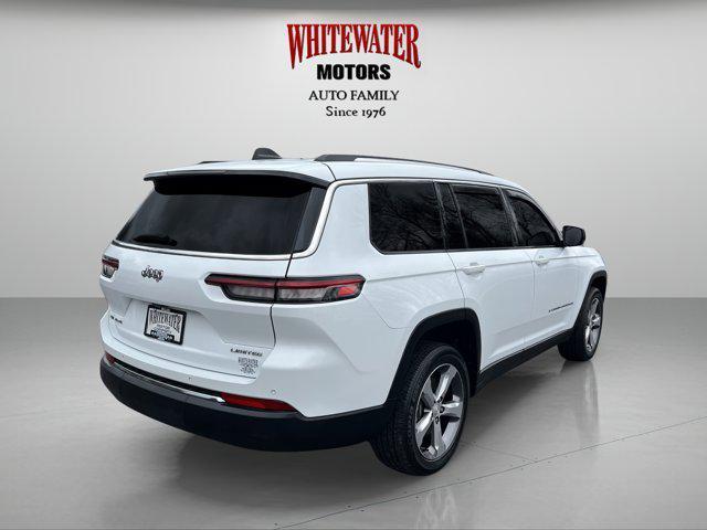 used 2022 Jeep Grand Cherokee L car, priced at $33,995