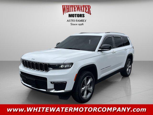 used 2022 Jeep Grand Cherokee L car, priced at $33,995