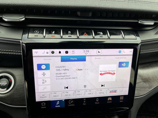 used 2022 Jeep Grand Cherokee L car, priced at $33,995