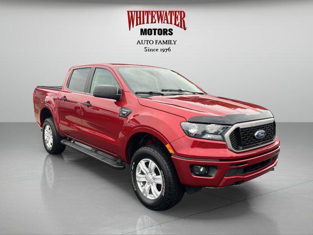 used 2021 Ford Ranger car, priced at $30,988