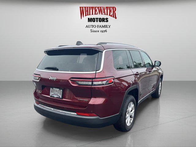 used 2021 Jeep Grand Cherokee L car, priced at $32,995