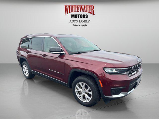used 2021 Jeep Grand Cherokee L car, priced at $32,995
