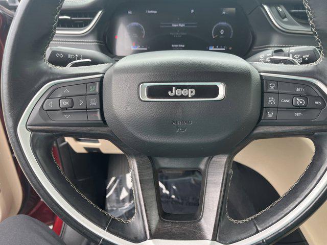 used 2021 Jeep Grand Cherokee L car, priced at $32,995