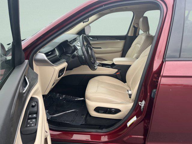 used 2021 Jeep Grand Cherokee L car, priced at $32,995