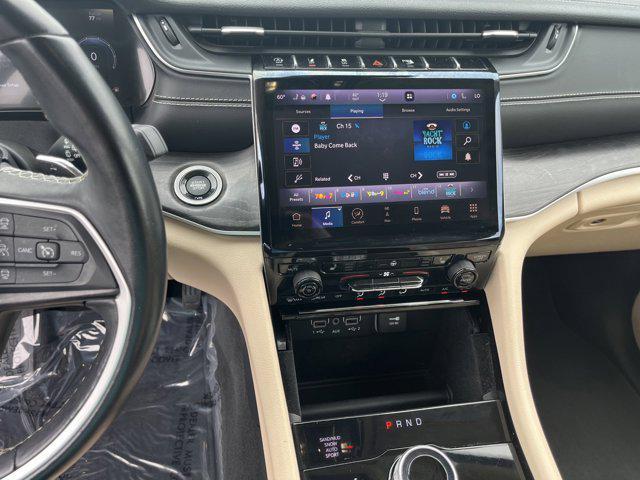 used 2021 Jeep Grand Cherokee L car, priced at $32,995