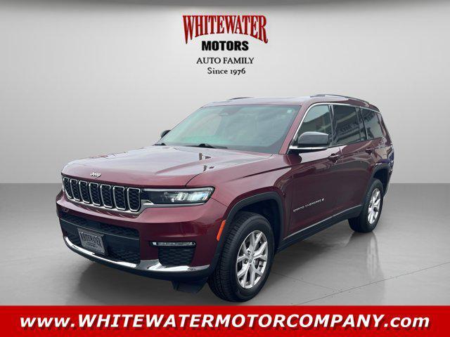 used 2021 Jeep Grand Cherokee L car, priced at $32,995