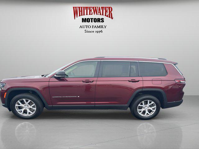 used 2021 Jeep Grand Cherokee L car, priced at $32,995