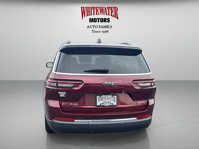 used 2021 Jeep Grand Cherokee L car, priced at $32,995