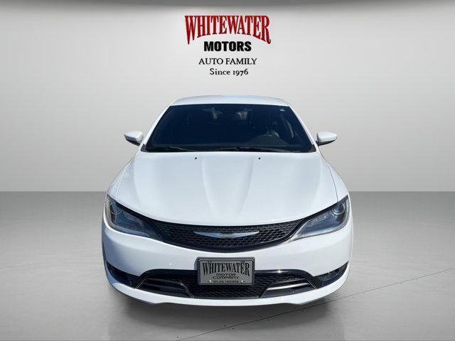 used 2016 Chrysler 200 car, priced at $11,995