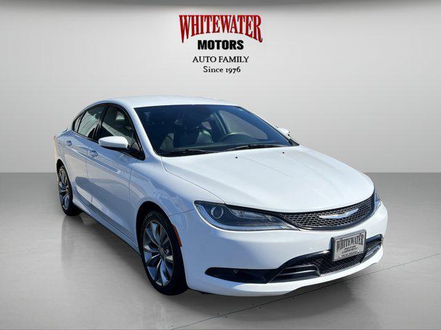 used 2016 Chrysler 200 car, priced at $11,995