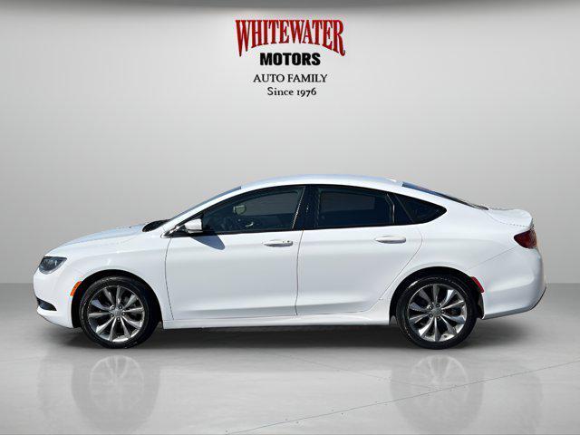 used 2016 Chrysler 200 car, priced at $11,995