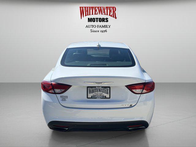 used 2016 Chrysler 200 car, priced at $11,995