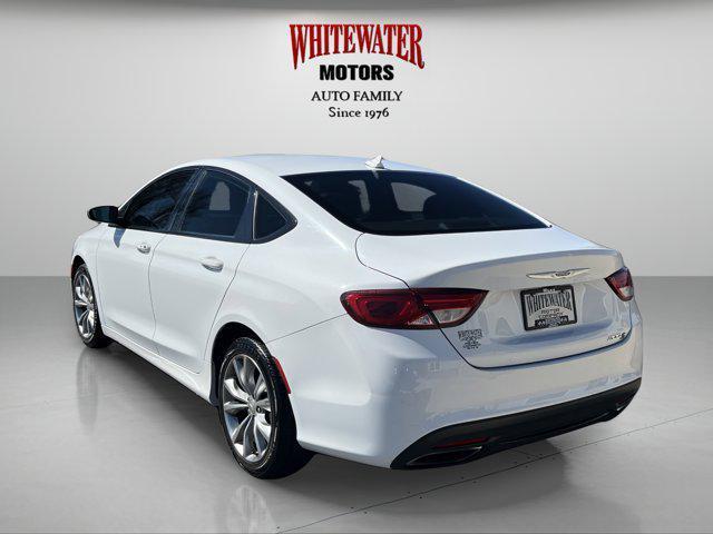 used 2016 Chrysler 200 car, priced at $11,995