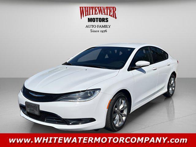 used 2016 Chrysler 200 car, priced at $11,995
