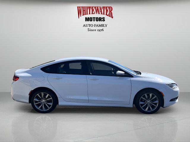 used 2016 Chrysler 200 car, priced at $11,995
