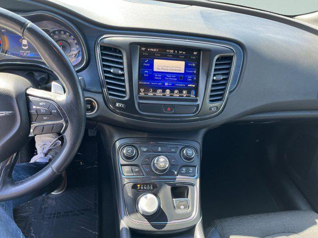 used 2016 Chrysler 200 car, priced at $11,995