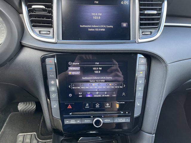 used 2023 INFINITI QX55 car