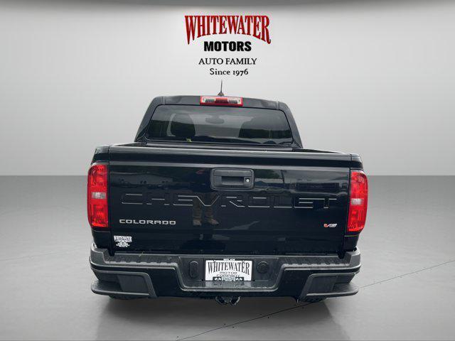 used 2021 Chevrolet Colorado car, priced at $20,995