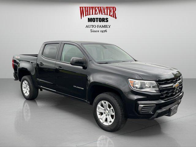 used 2021 Chevrolet Colorado car, priced at $20,995