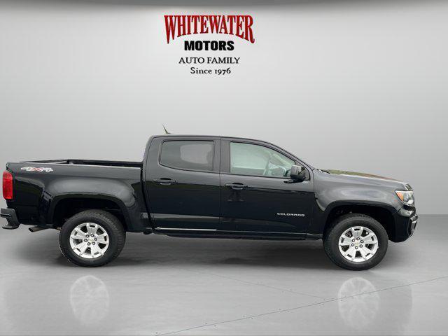 used 2021 Chevrolet Colorado car, priced at $20,995
