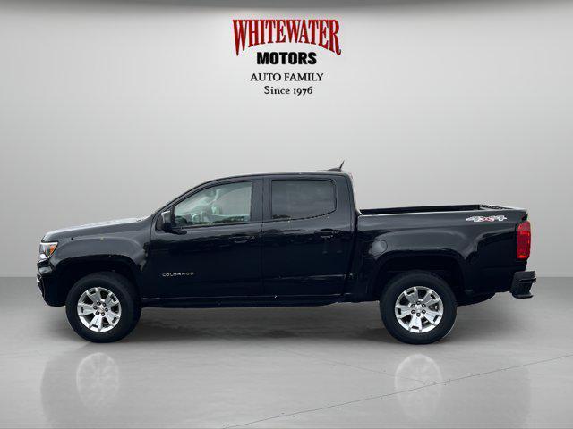 used 2021 Chevrolet Colorado car, priced at $20,995