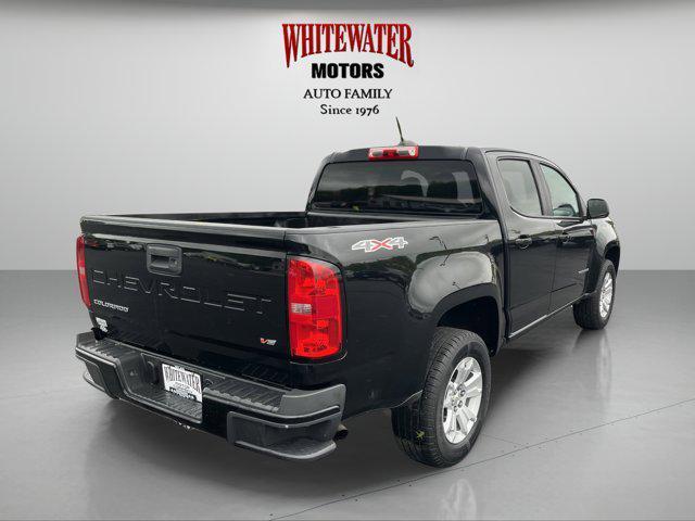 used 2021 Chevrolet Colorado car, priced at $20,995