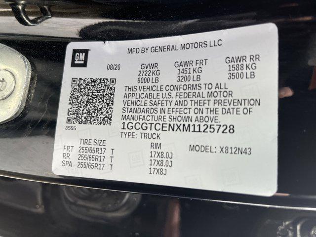 used 2021 Chevrolet Colorado car, priced at $20,995