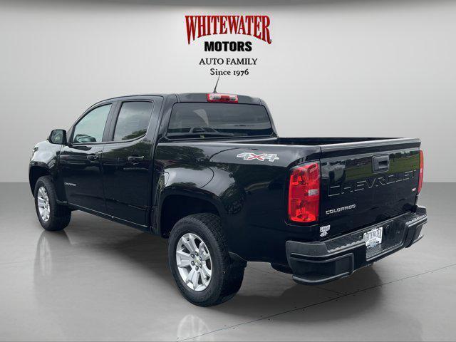 used 2021 Chevrolet Colorado car, priced at $20,995