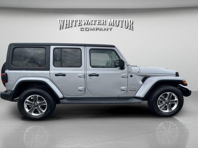used 2019 Jeep Wrangler Unlimited car, priced at $23,995
