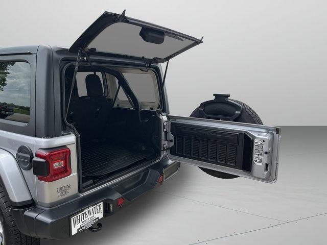 used 2019 Jeep Wrangler Unlimited car, priced at $23,995