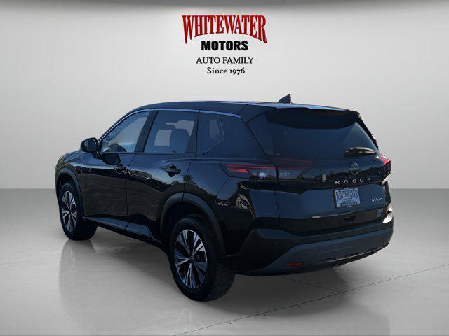used 2023 Nissan Rogue car, priced at $24,995